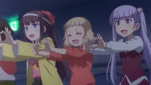 NEW GAME! 2. sezon 4. bölüm görseli
