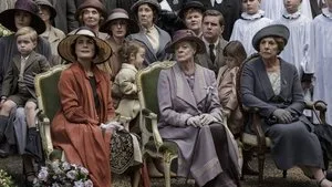 Downton Abbey 5. sezon 8. bölüm görseli