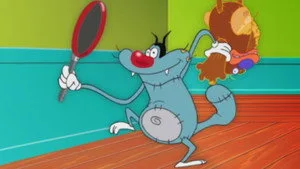Oggy ve Hamam Böcekleri 2. sezon 37. bölüm görseli