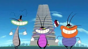 Oggy ve Hamam Böcekleri 2. sezon 12. bölüm görseli