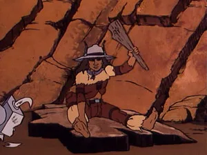 BraveStarr 1. sezon 51. bölüm görseli