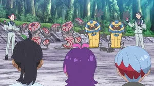 Pokémon Yeni Ufuklar: Dizi 1. sezon 133. bölüm görseli