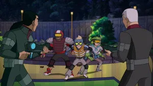 Stretch Armstrong & the Flex Fighters 1. sezon 2. bölüm görseli