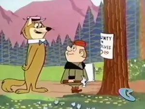 The Huckleberry Hound Show 3. sezon 27. bölüm görseli