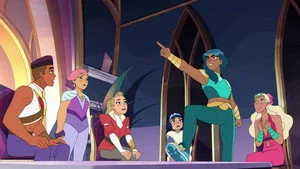 She-Ra ve Güç Prensesleri 4. sezon 7. bölüm görseli