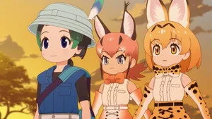 Kemono Friends 2. sezon 4. bölüm görseli
