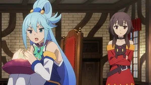 KONOSUBA - God's blessing on this wonderful world! 3. sezon 9. bölüm görseli