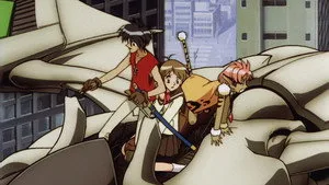 The Vision of Escaflowne 0. sezon 1. bölüm görseli