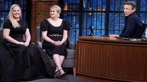 Late Night with Seth Meyers 12. sezon 61. bölüm görseli