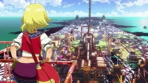 Gargantia on the Verdurous Planet 0. sezon 17. bölüm görseli