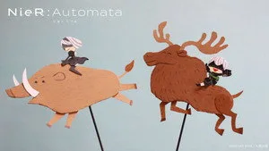 NieR:Automata Ver1.1a 0. sezon 4. bölüm görseli
