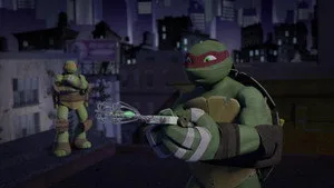 Genç Mutant Ninja Kaplumbağalar 5. sezon 2. bölüm görseli