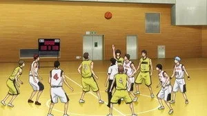 Kuroko's Basketball 2. sezon 3. bölüm görseli