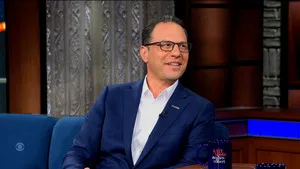 The Late Show with Stephen Colbert 10. sezon 145. bölüm görseli