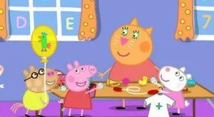 Peppa Pig 2. sezon 19. bölüm görseli