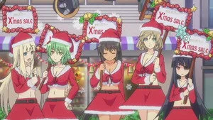 Senran Kagura 2. sezon 12. bölüm görseli