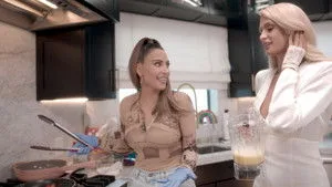 Kim Kardashian West ile Bulutların Üzerinde Bir Kahvaltı