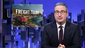 Last Week Tonight with John Oliver 10. sezon 20. bölüm görseli