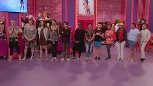 RuPaul's Drag Race 11. sezon 4. bölüm görseli