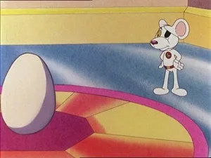 Danger Mouse 4. sezon 4. bölüm görseli
