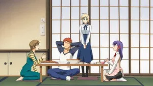 Fate/stay night 1. sezon 5. bölüm görseli