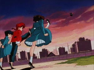 Ranma ½ 1. sezon 78. bölüm görseli