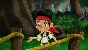 Jake ve Var Olmayan Ülkenin Korsanları 0. sezon 12. bölüm görseli