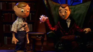 Moral Orel 1. sezon 9. bölüm görseli