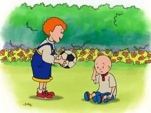 Caillou 1. sezon 61. bölüm görseli