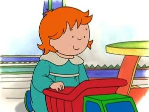 Caillou 1. sezon 57. bölüm görseli