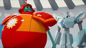 Süper Dev Robot Kardeşler 1. sezon 2. bölüm görseli