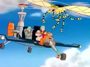 The Real Ghostbusters 7. sezon 4. bölüm görseli