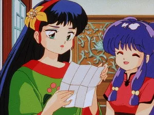 Ranma ½ 1. sezon 55. bölüm görseli