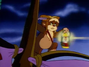 Ewoks 1. sezon 6. bölüm görseli