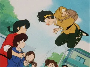 Ranma ½ 1. sezon 42. bölüm görseli