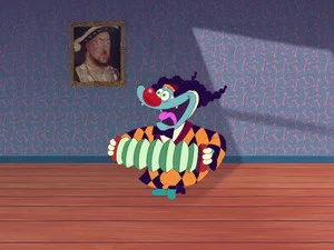 Oggy ve Hamam Böcekleri 2. sezon 47. bölüm görseli