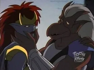 Gargoyles 2. sezon 43. bölüm görseli