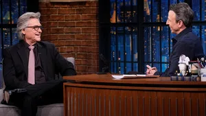 Late Night with Seth Meyers 13. sezon 76. bölüm görseli