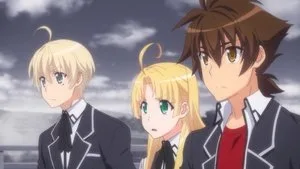 High School DxD 4. sezon 4. bölüm görseli