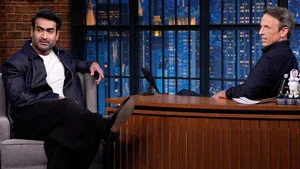 Late Night with Seth Meyers 13. sezon 112. bölüm görseli