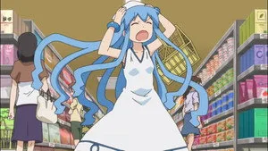 Squid Girl 2. sezon 8. bölüm görseli