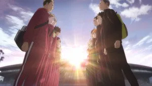 Haikyuu!! 4. sezon 25. bölüm görseli