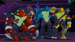 Genç Mutant Ninja Kaplumbağalar 6. sezon 12. bölüm görseli