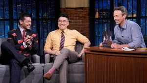 Late Night with Seth Meyers 13. sezon 108. bölüm görseli
