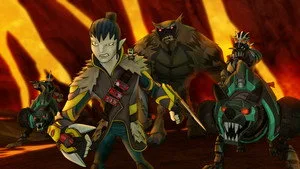 Slugterra 2. sezon 1. bölüm görseli