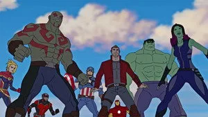 Marvel Galaksinin Koruyucuları 2. sezon 1. bölüm görseli