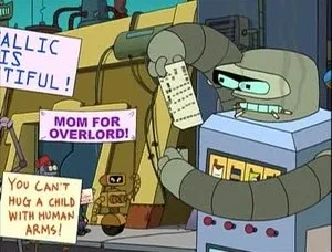 Futurama 2. sezon 19. bölüm görseli
