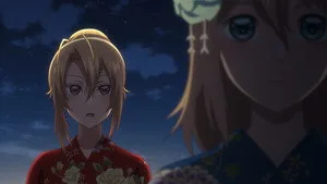 Otome Game Sekai wa Mob ni Kibishii Sekai desu 1. sezon 10. bölüm görseli