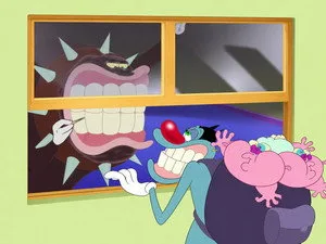 Oggy ve Hamam Böcekleri 2. sezon 57. bölüm görseli