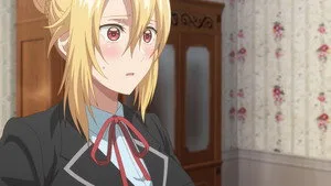 Otome Game Sekai wa Mob ni Kibishii Sekai desu 1. sezon 3. bölüm görseli